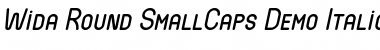 Download Wida Round SmallCaps Demo Font Download Wida Round SmallCaps Demo Font