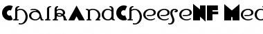 Download ChalkAndCheeseNF Font Download ChalkAndCheeseNF Font
