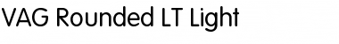 Download VAGRounded LT Light Font Download VAGRounded LT Light Font