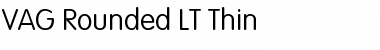 Download VAGRounded LT Thin Font Download VAGRounded LT Thin Font