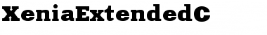 Download XeniaExtendedC Font Download XeniaExtendedC Font