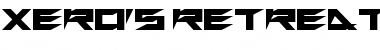 Download Xero's Retreat Font Download Xero's Retreat Font