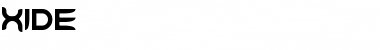 Download Xide Font Download Xide Font