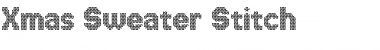 Download Xmas Sweater Stitch Font Download Xmas Sweater Stitch Font
