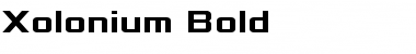 Download Xolonium Font Download Xolonium Font