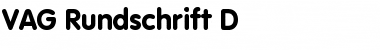 Download VAG Rundschrift D Font Download VAG Rundschrift D Font