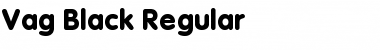 Download Vag-Black Font Download Vag-Black Font