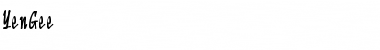 Download YenGee Font Download YenGee Font