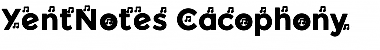 Download YentNotes Cacophony Font Download YentNotes Cacophony Font