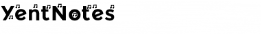 Download YentNotes Font Download YentNotes Font