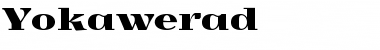 Download Yokawerad Font Download Yokawerad Font