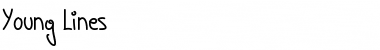 Download Young Lines Font Download Young Lines Font