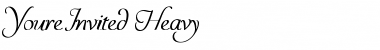 Download YoureInvited Font Download YoureInvited Font