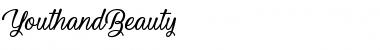 Download Youth and Beauty Font Download Youth and Beauty Font