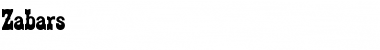 Download Zabars Font Download Zabars Font