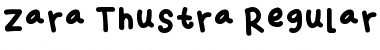 Download Zara Thustra Font Download Zara Thustra Font