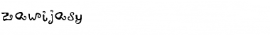 Download zawijasy Font Download zawijasy Font