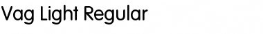 Download Vag-Light Font Download Vag-Light Font