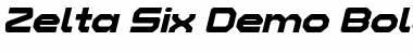 Download Zelta-Six Demo Font Download Zelta-Six Demo Font