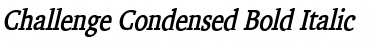 Download Challenge Condensed Font Download Challenge Condensed Font