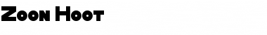 Download Zoon Hoot Font Download Zoon Hoot Font