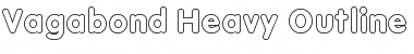 Download Vagabond Heavy Outline Font Download Vagabond Heavy Outline Font