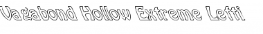 Download Vagabond Hollow Extreme Lefti Font Download Vagabond Hollow Extreme Lefti Font
