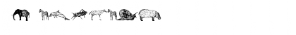 Download 3D Animals Font Download 3D Animals Font