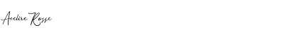Download Acelire Rosse Font Download Acelire Rosse Font