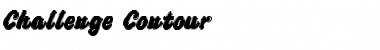 Download Challenge Contour Font Download Challenge Contour Font