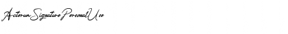 Download ActerumSignaturePersonalUse Font Download ActerumSignaturePersonalUse Font