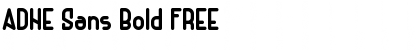 Download ADHE Sans Bold FREE Font Download ADHE Sans Bold FREE Font