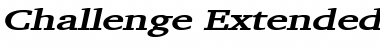 Download Challenge Extended Font Download Challenge Extended Font