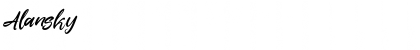 Download Alansky Font Download Alansky Font