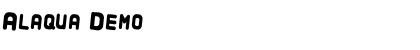 Download Alaqua Demo Font Download Alaqua Demo Font