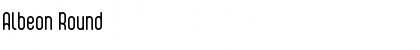 Download Albeon Round Font Download Albeon Round Font