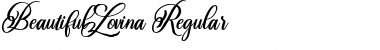 Download Beautiful Lovina Font Download Beautiful Lovina Font