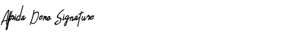 Download Alfrida Demo Signature Font Download Alfrida Demo Signature Font