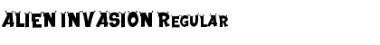 Download ALIEN INVASION Font Download ALIEN INVASION Font