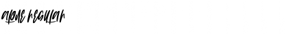 Download ALONE Font Download ALONE Font