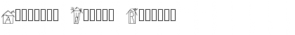 Download Alphabet Houses Font Download Alphabet Houses Font