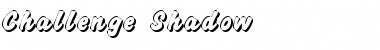 Download Challenge Shadow Font Download Challenge Shadow Font
