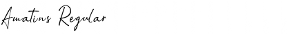 Download Amatins Font Download Amatins Font