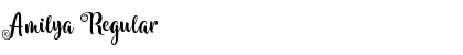 Download Amilya Font Download Amilya Font