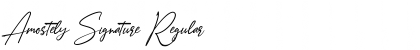 Download Amostely Signature Font Download Amostely Signature Font