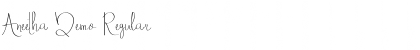 Download Aneetha Demo Font Download Aneetha Demo Font