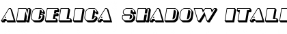 Download Angelica Shadow Font Download Angelica Shadow Font