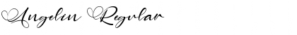 Download Angelin Font Download Angelin Font