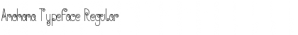 Download Anohana Typeface Font Download Anohana Typeface Font
