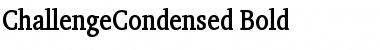 Download ChallengeCondensed Font Download ChallengeCondensed Font